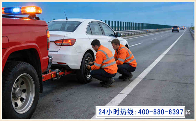 丹棱道路救援